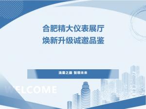 流量之巔，智領(lǐng)未來(lái)——合肥精大儀表展廳煥新升級(jí)，