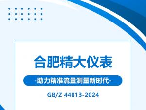GB/Z 44813-2024發(fā)布，合肥精大儀表助力精準(zhǔn)流量測(cè)量
