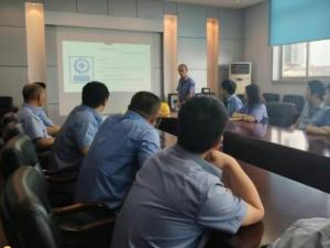 筑牢安全防線(xiàn)，護(hù)航精密制造——合肥精大儀表開(kāi)展“