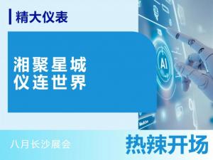 湘聚星城，儀連世界——八月長(zhǎng)沙展會(huì)，熱辣開(kāi)場(chǎng)！